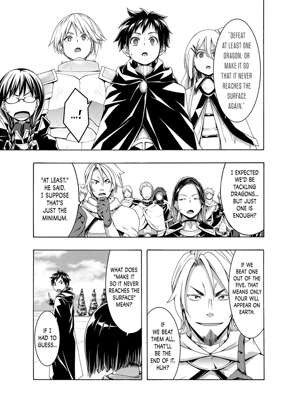 100-man no Inochi no Ue ni Ore wa Tatte Iru chapter 109 page 5