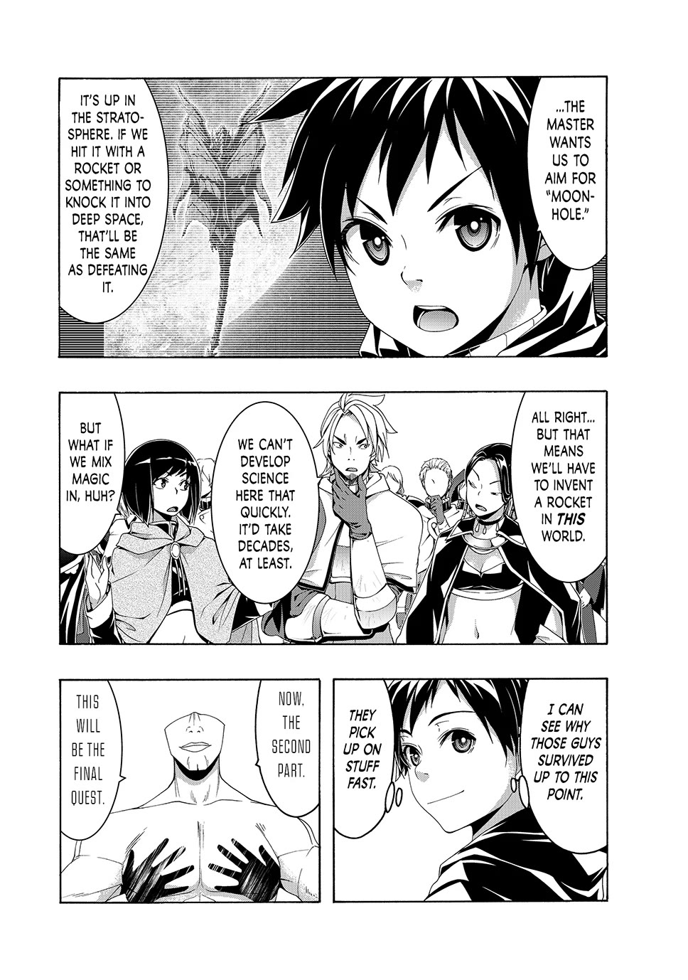 100-man no Inochi no Ue ni Ore wa Tatte Iru chapter 109 page 6