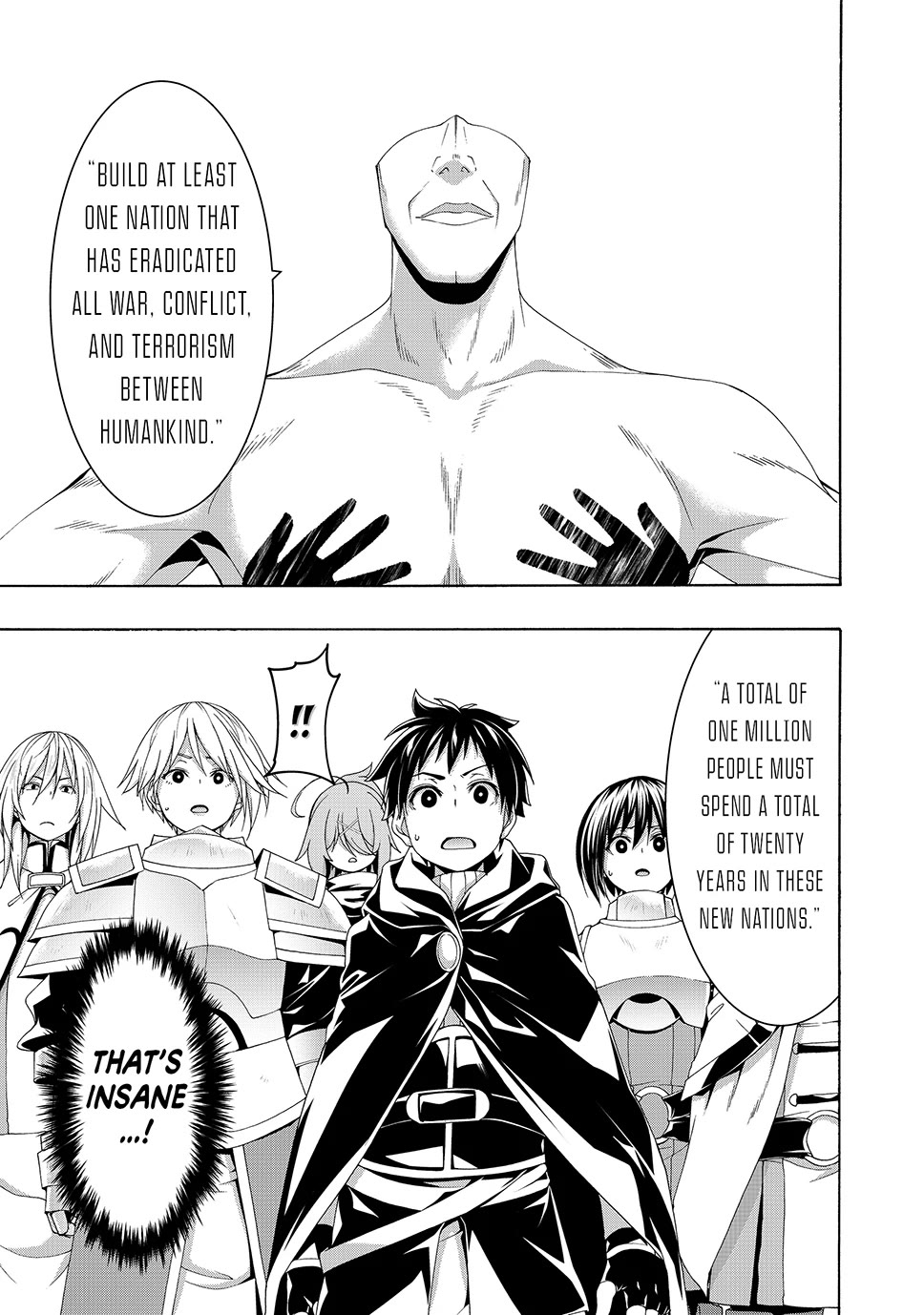 100-man no Inochi no Ue ni Ore wa Tatte Iru chapter 109 page 7