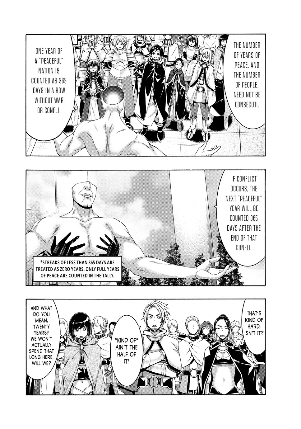 100-man no Inochi no Ue ni Ore wa Tatte Iru chapter 109 page 8