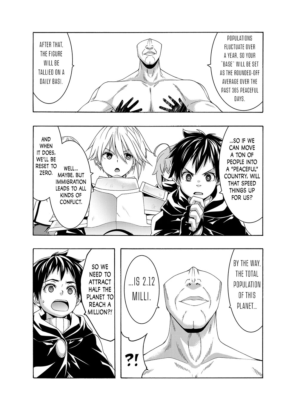 100-man no Inochi no Ue ni Ore wa Tatte Iru chapter 109 page 9