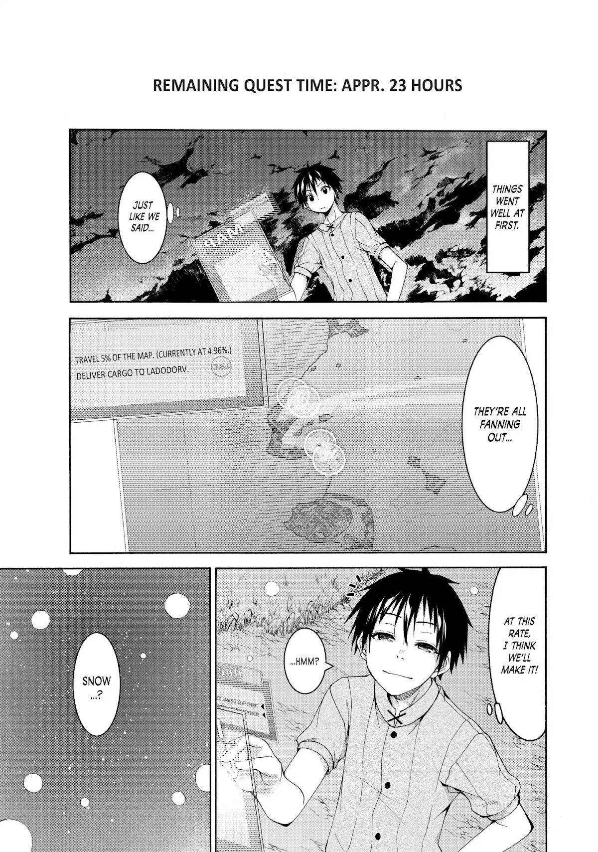 100-man no Inochi no Ue ni Ore wa Tatte Iru chapter 11 page 1