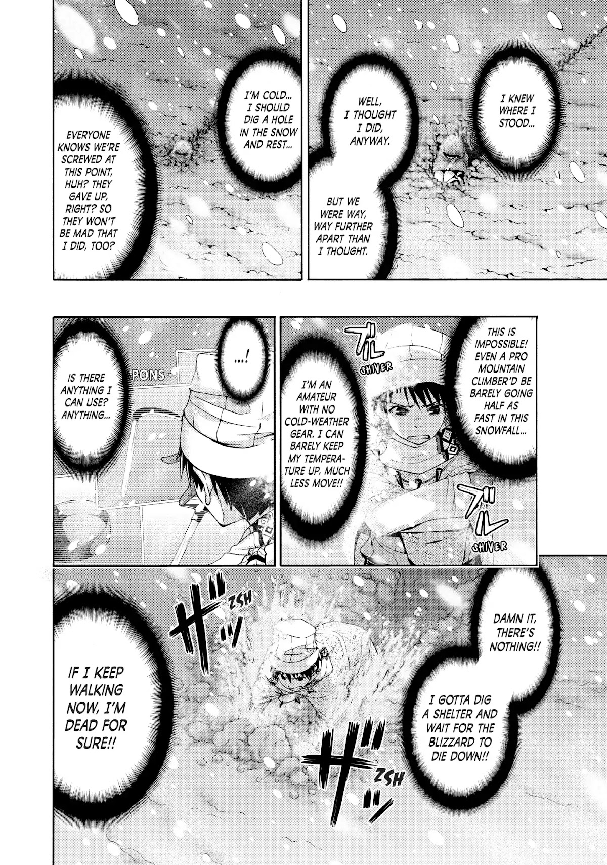 100-man no Inochi no Ue ni Ore wa Tatte Iru chapter 11 page 10