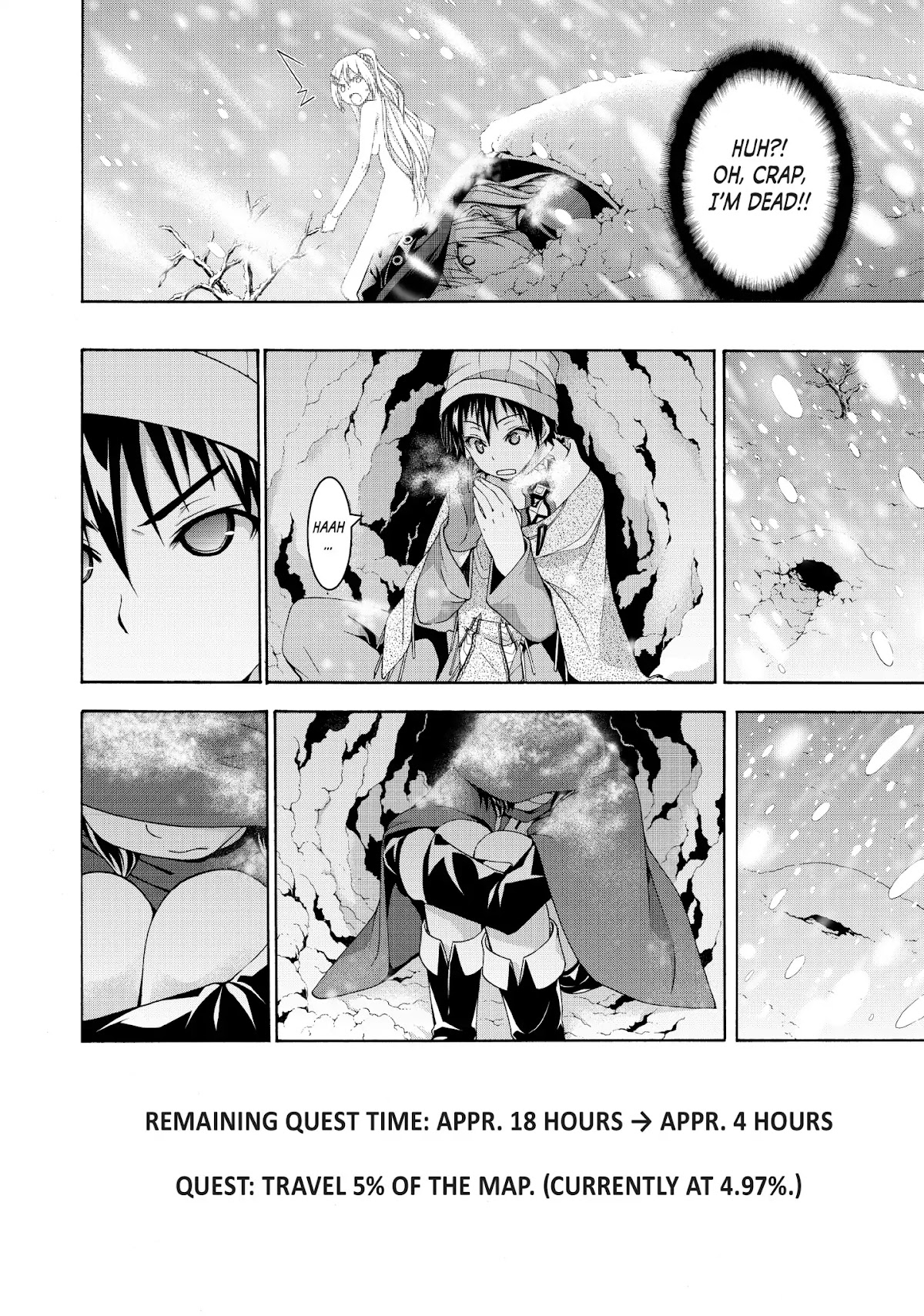 100-man no Inochi no Ue ni Ore wa Tatte Iru chapter 11 page 12