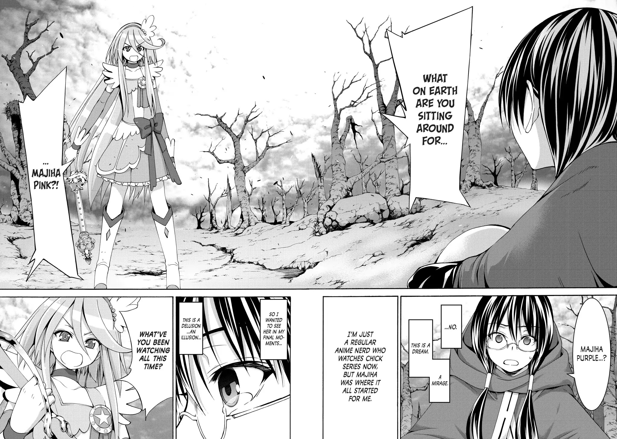 100-man no Inochi no Ue ni Ore wa Tatte Iru chapter 11 page 14