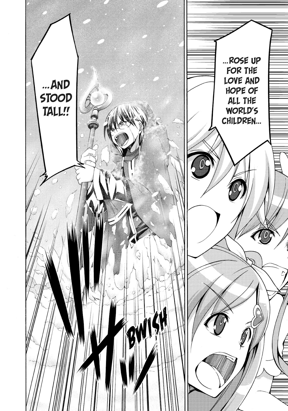 100-man no Inochi no Ue ni Ore wa Tatte Iru chapter 11 page 17