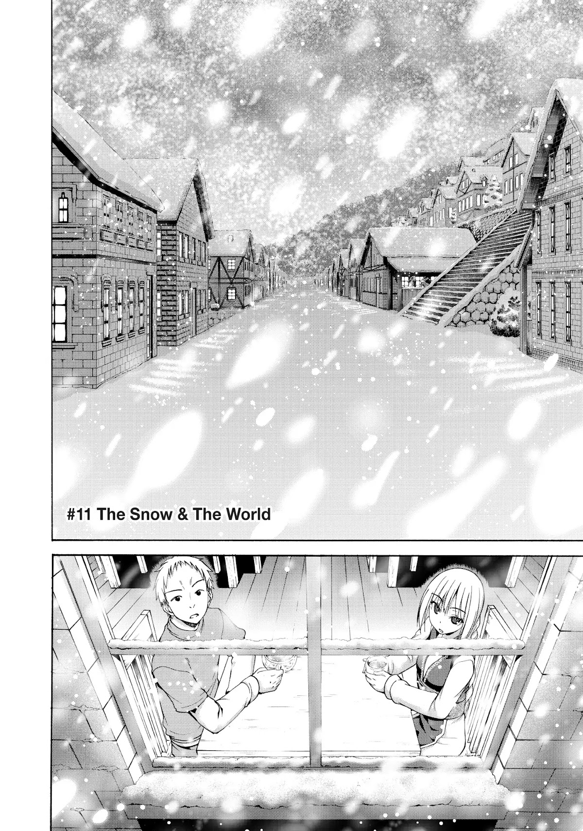 100-man no Inochi no Ue ni Ore wa Tatte Iru chapter 11 page 2