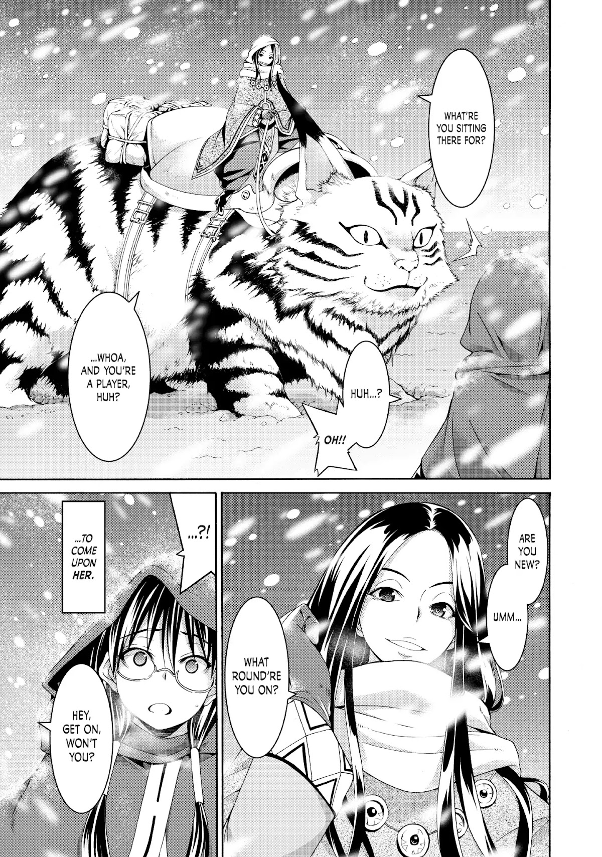 100-man no Inochi no Ue ni Ore wa Tatte Iru chapter 11 page 22