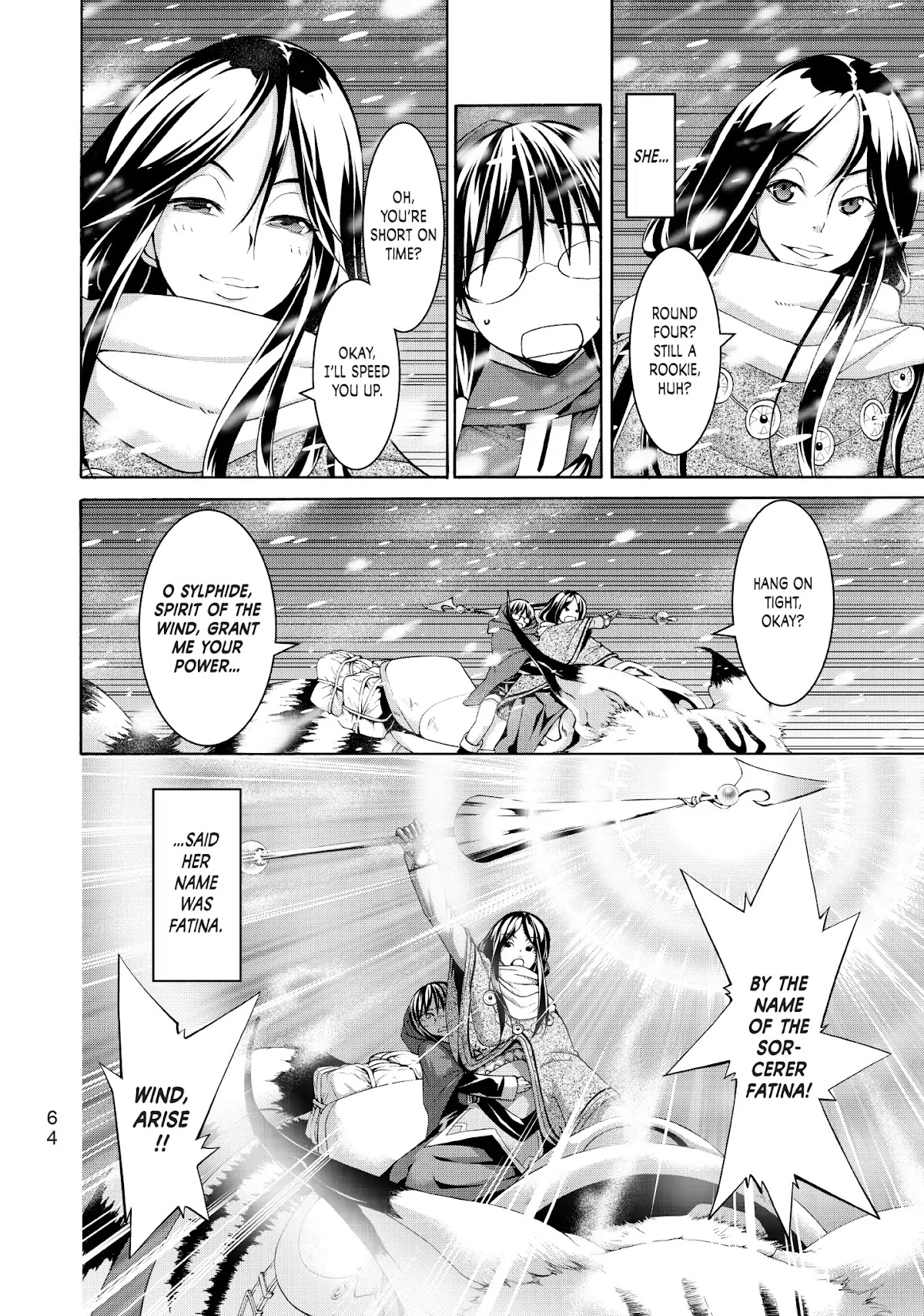 100-man no Inochi no Ue ni Ore wa Tatte Iru chapter 11 page 23