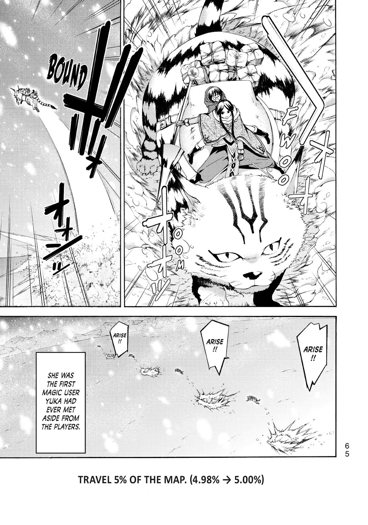 100-man no Inochi no Ue ni Ore wa Tatte Iru chapter 11 page 24