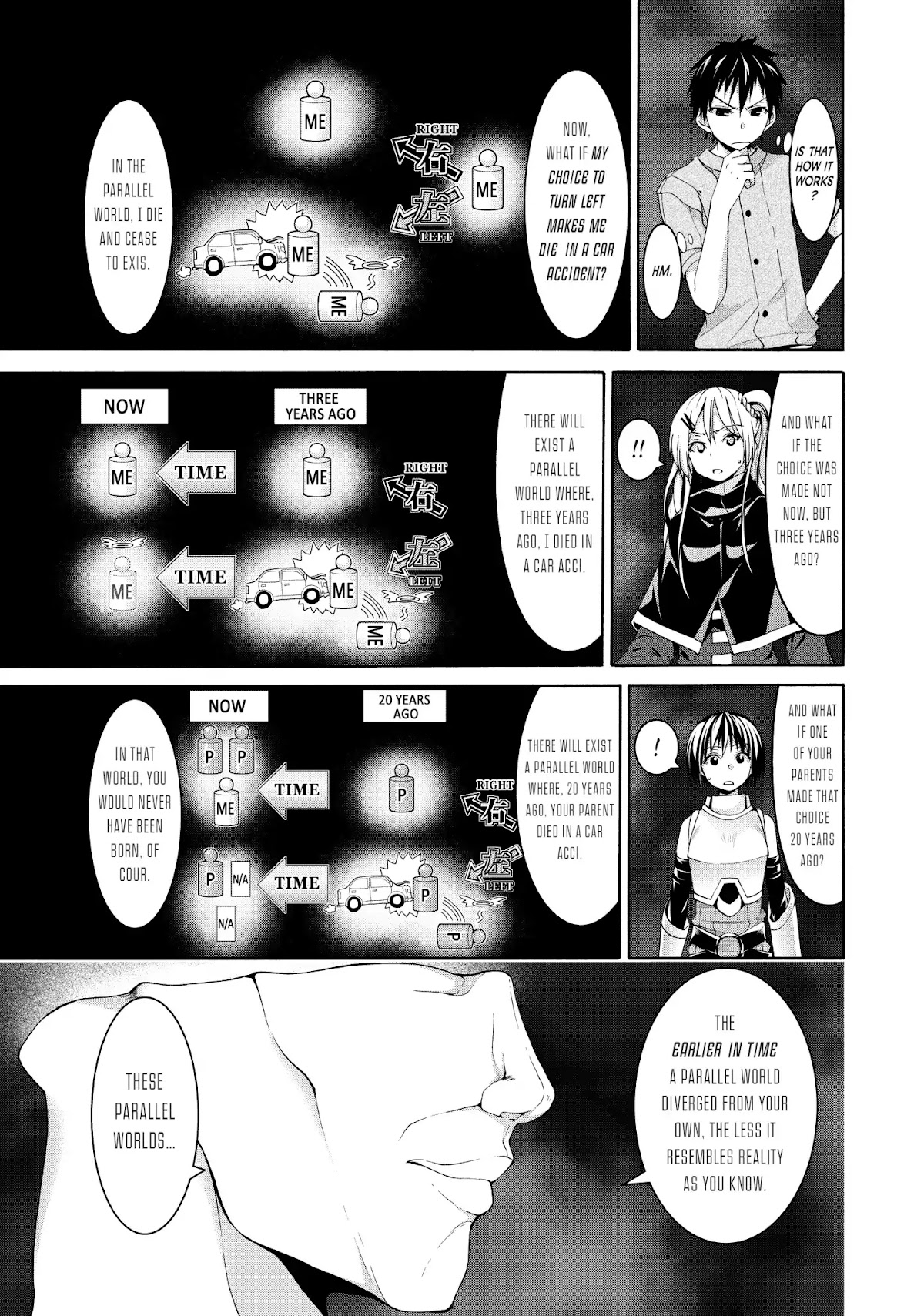 100-man no Inochi no Ue ni Ore wa Tatte Iru chapter 11 page 28