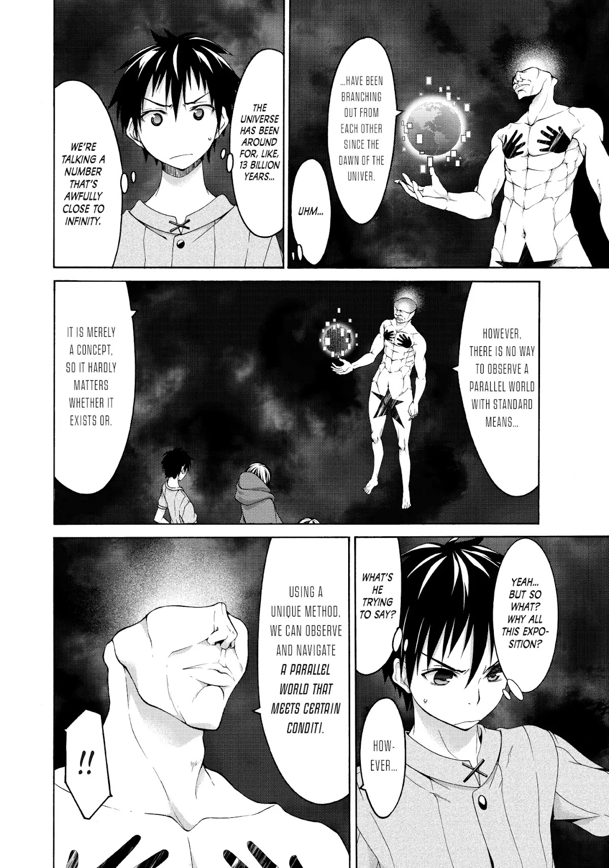 100-man no Inochi no Ue ni Ore wa Tatte Iru chapter 11 page 29