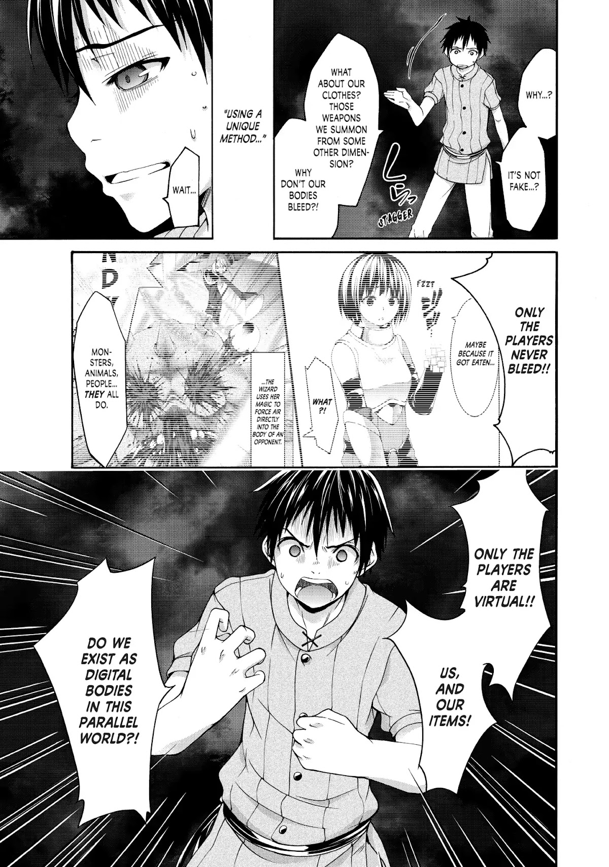 100-man no Inochi no Ue ni Ore wa Tatte Iru chapter 11 page 32