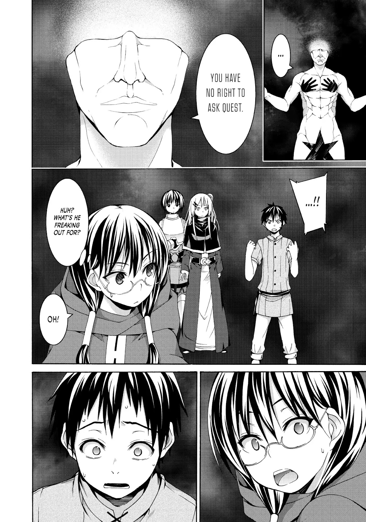 100-man no Inochi no Ue ni Ore wa Tatte Iru chapter 11 page 33