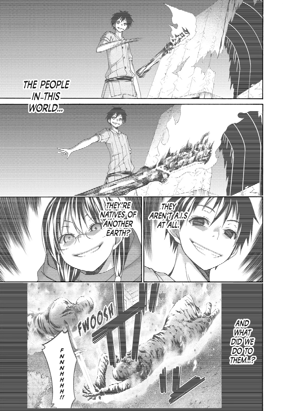 100-man no Inochi no Ue ni Ore wa Tatte Iru chapter 11 page 34