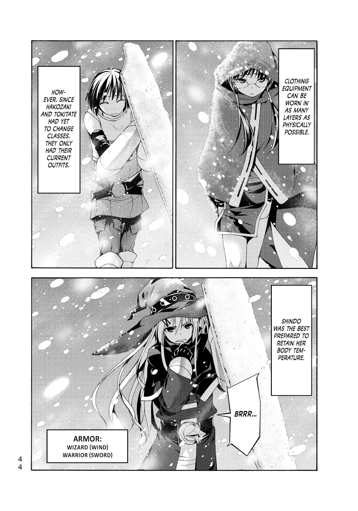 100-man no Inochi no Ue ni Ore wa Tatte Iru chapter 11 page 4