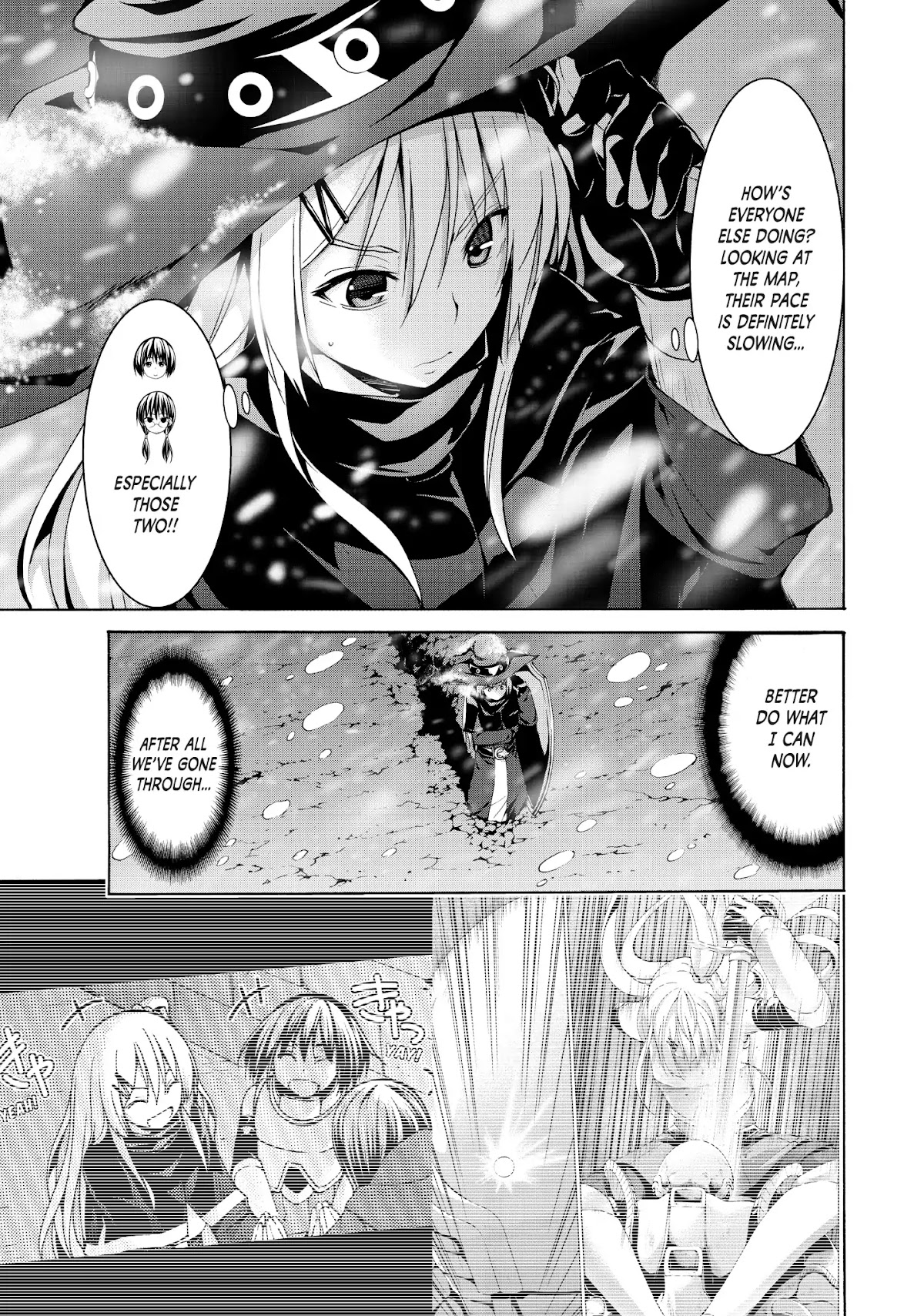 100-man no Inochi no Ue ni Ore wa Tatte Iru chapter 11 page 5