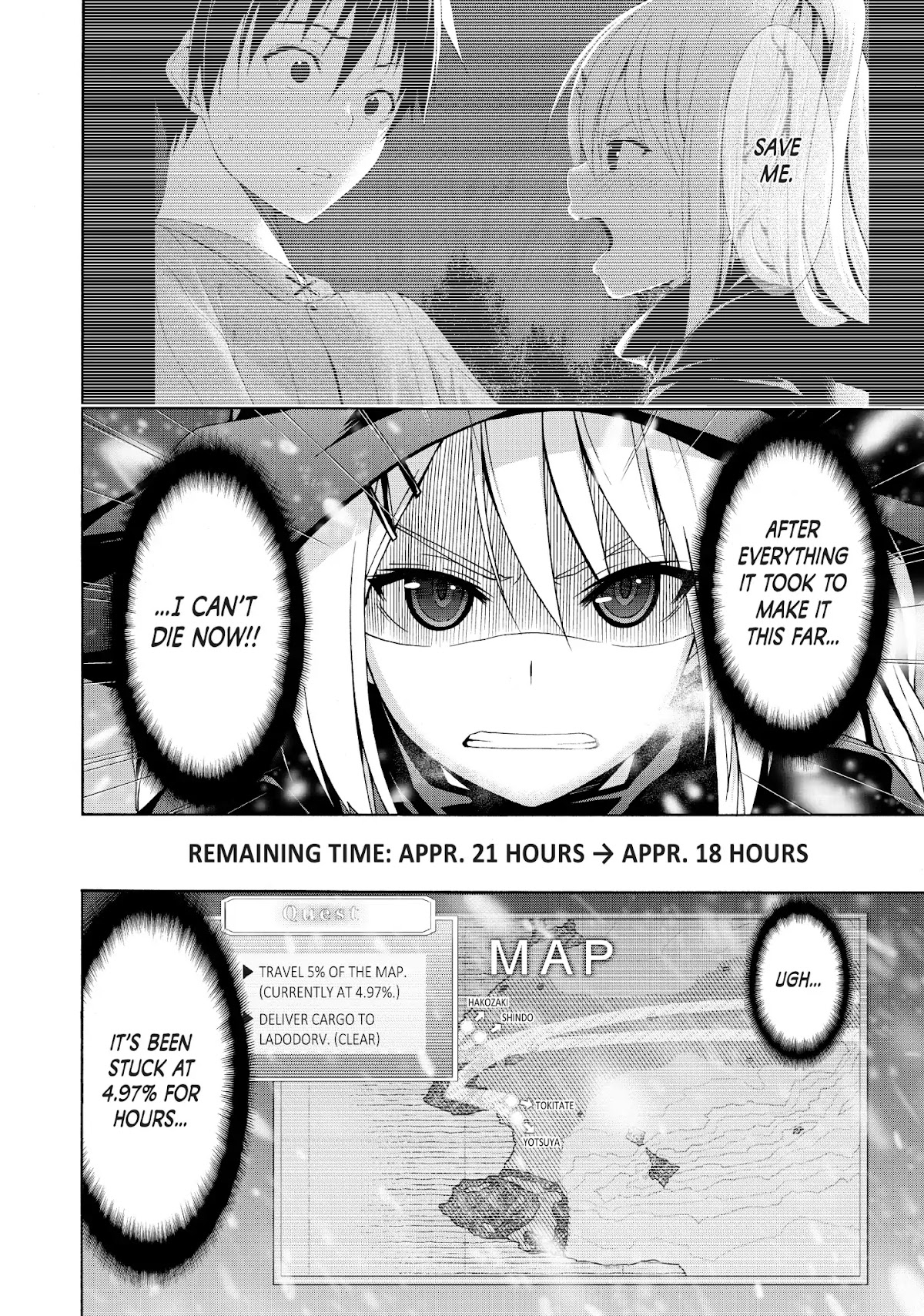100-man no Inochi no Ue ni Ore wa Tatte Iru chapter 11 page 6