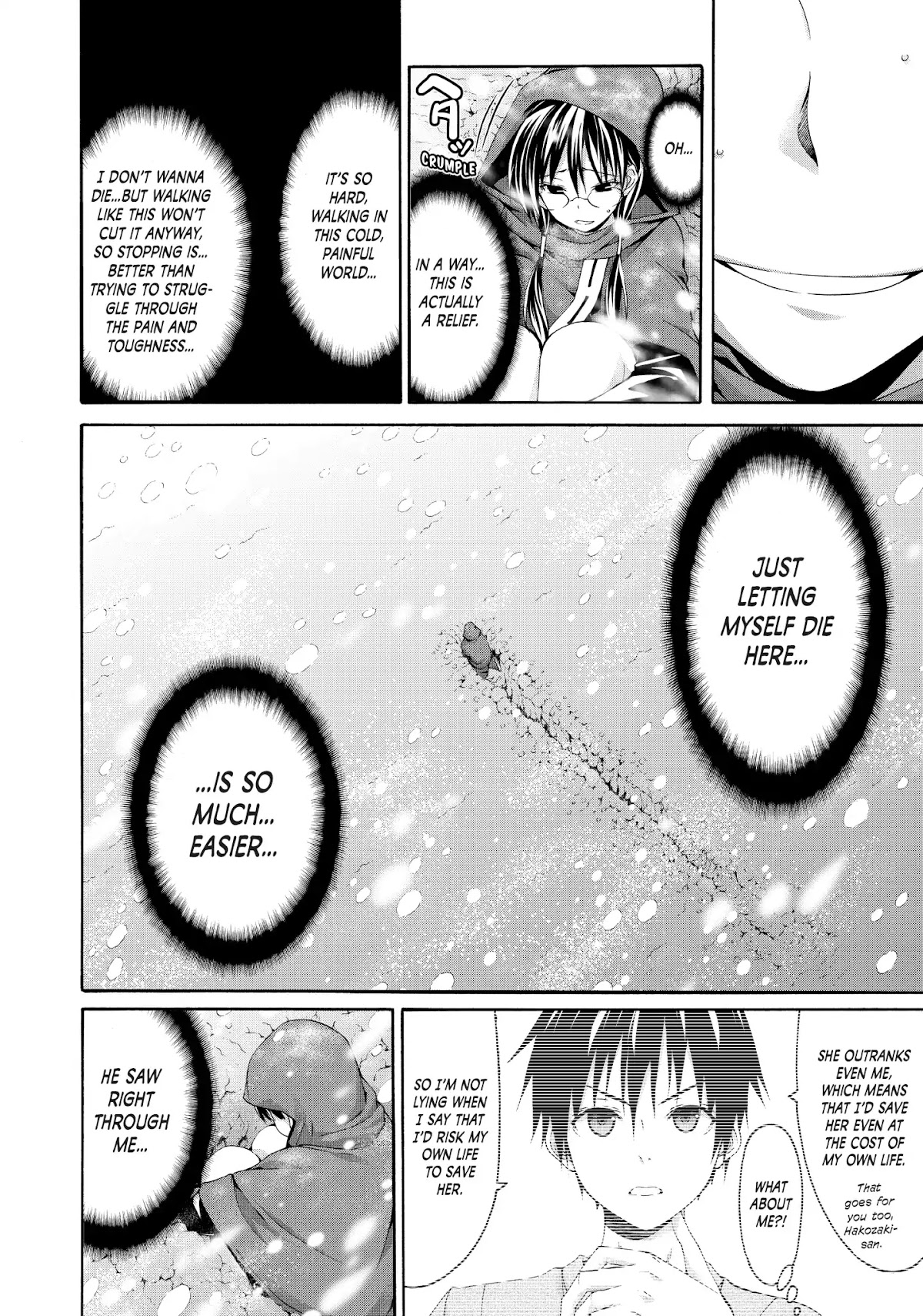 100-man no Inochi no Ue ni Ore wa Tatte Iru chapter 11 page 8