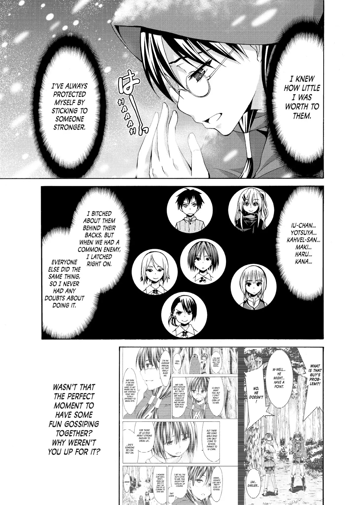 100-man no Inochi no Ue ni Ore wa Tatte Iru chapter 11 page 9