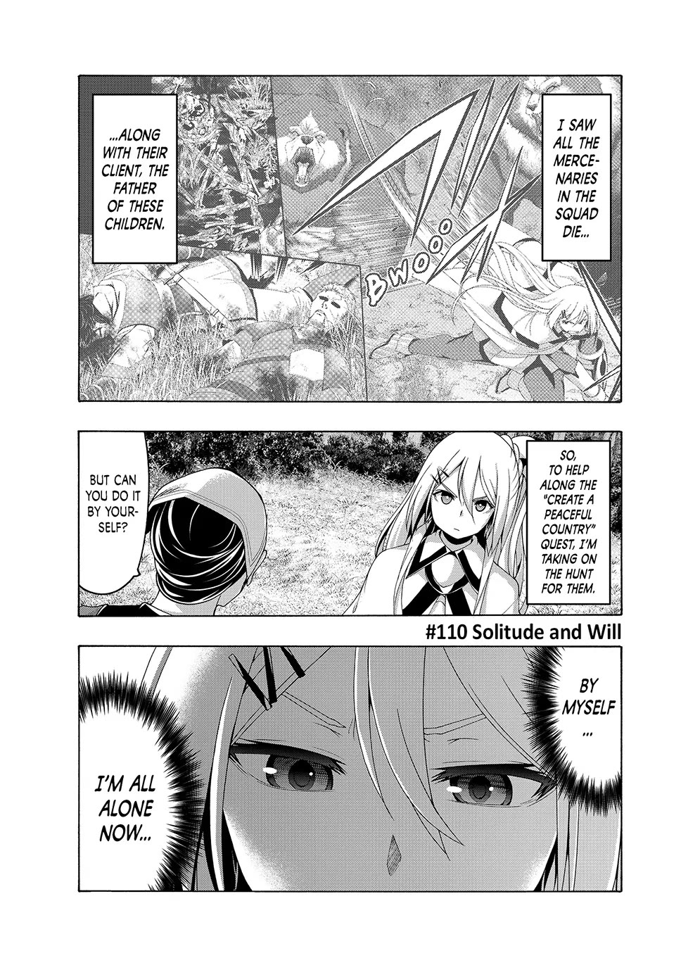 100-man no Inochi no Ue ni Ore wa Tatte Iru chapter 110 page 1