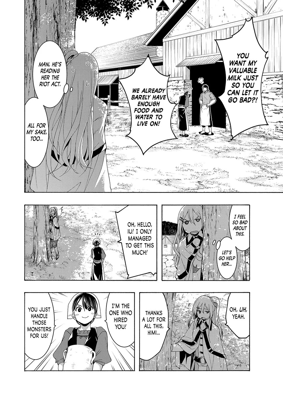 100-man no Inochi no Ue ni Ore wa Tatte Iru chapter 110 page 10