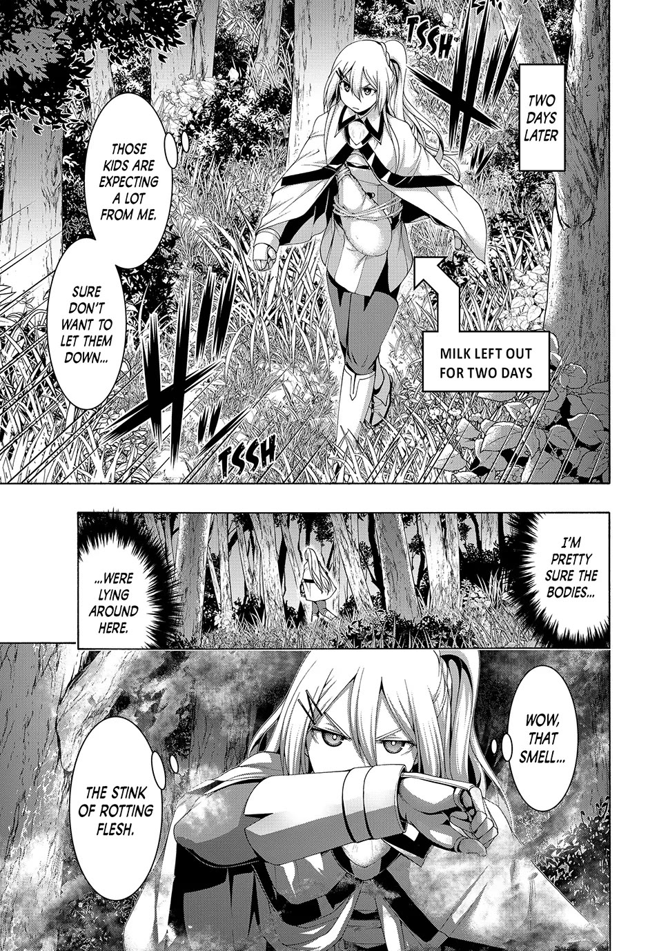 100-man no Inochi no Ue ni Ore wa Tatte Iru chapter 110 page 11