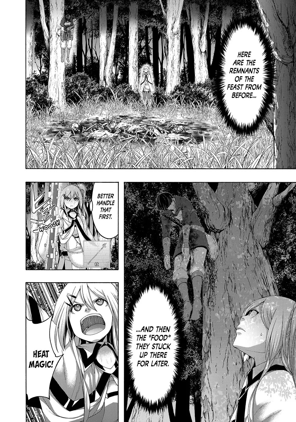 100-man no Inochi no Ue ni Ore wa Tatte Iru chapter 110 page 12