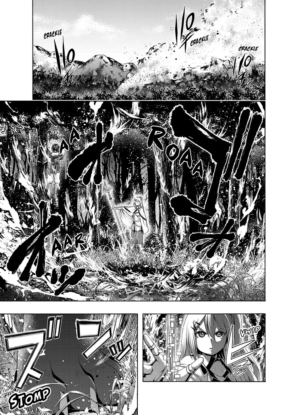 100-man no Inochi no Ue ni Ore wa Tatte Iru chapter 110 page 13