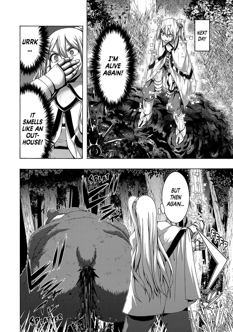 100-man no Inochi no Ue ni Ore wa Tatte Iru chapter 110 page 16