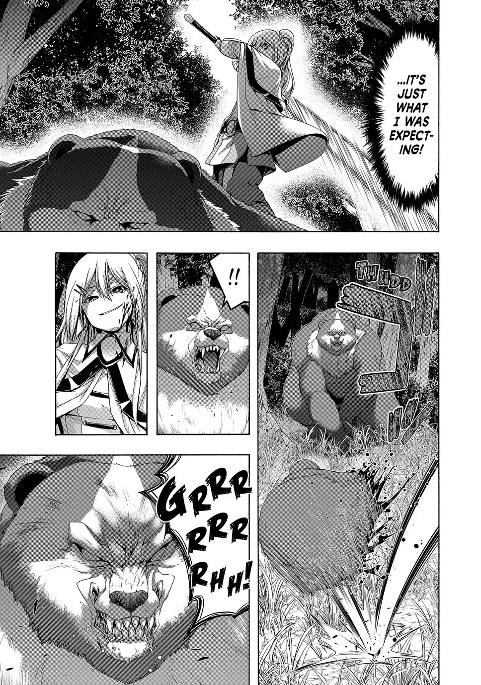 100-man no Inochi no Ue ni Ore wa Tatte Iru chapter 110 page 17