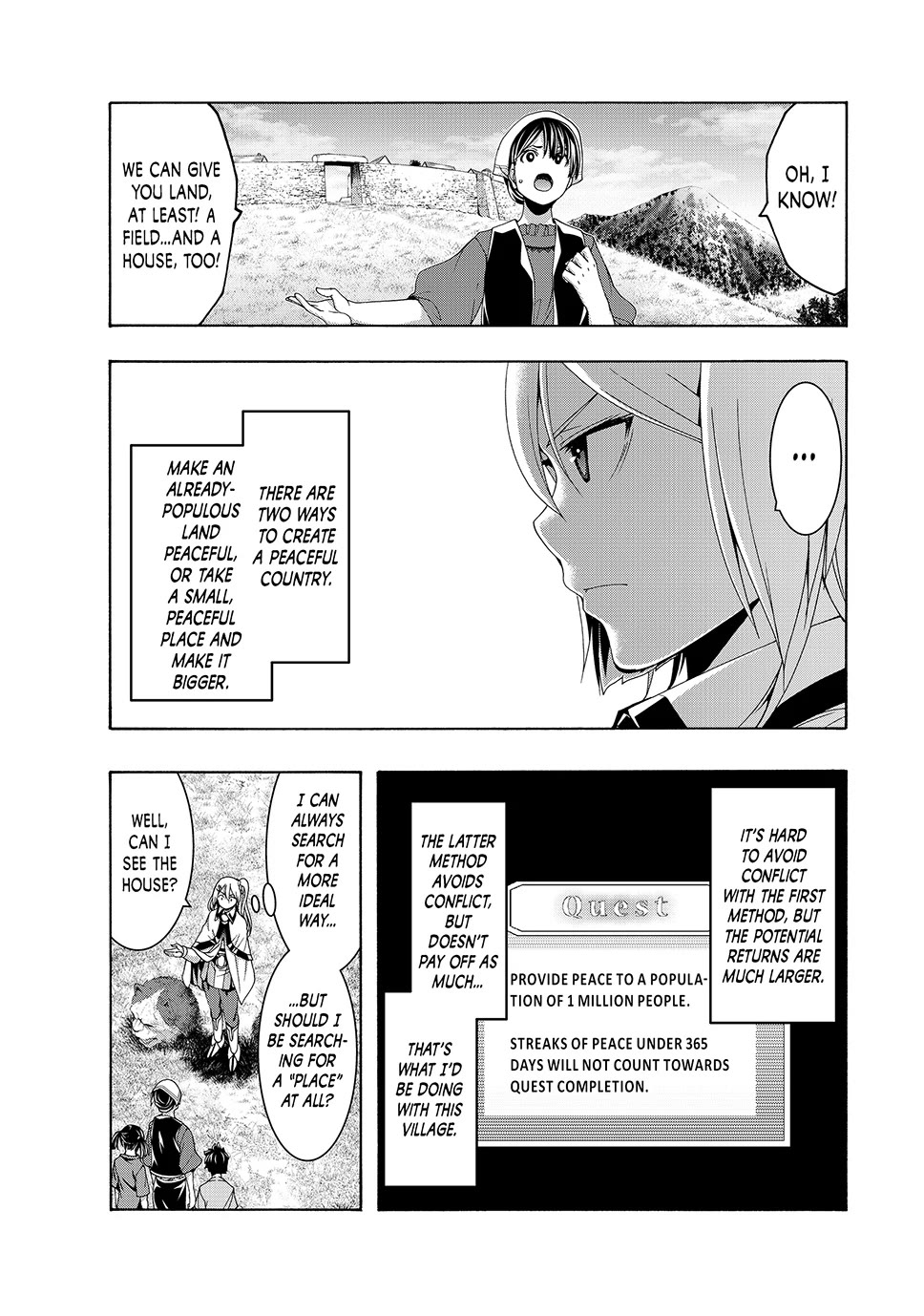 100-man no Inochi no Ue ni Ore wa Tatte Iru chapter 110 page 25