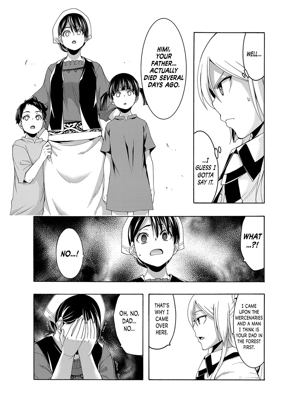 100-man no Inochi no Ue ni Ore wa Tatte Iru chapter 110 page 27