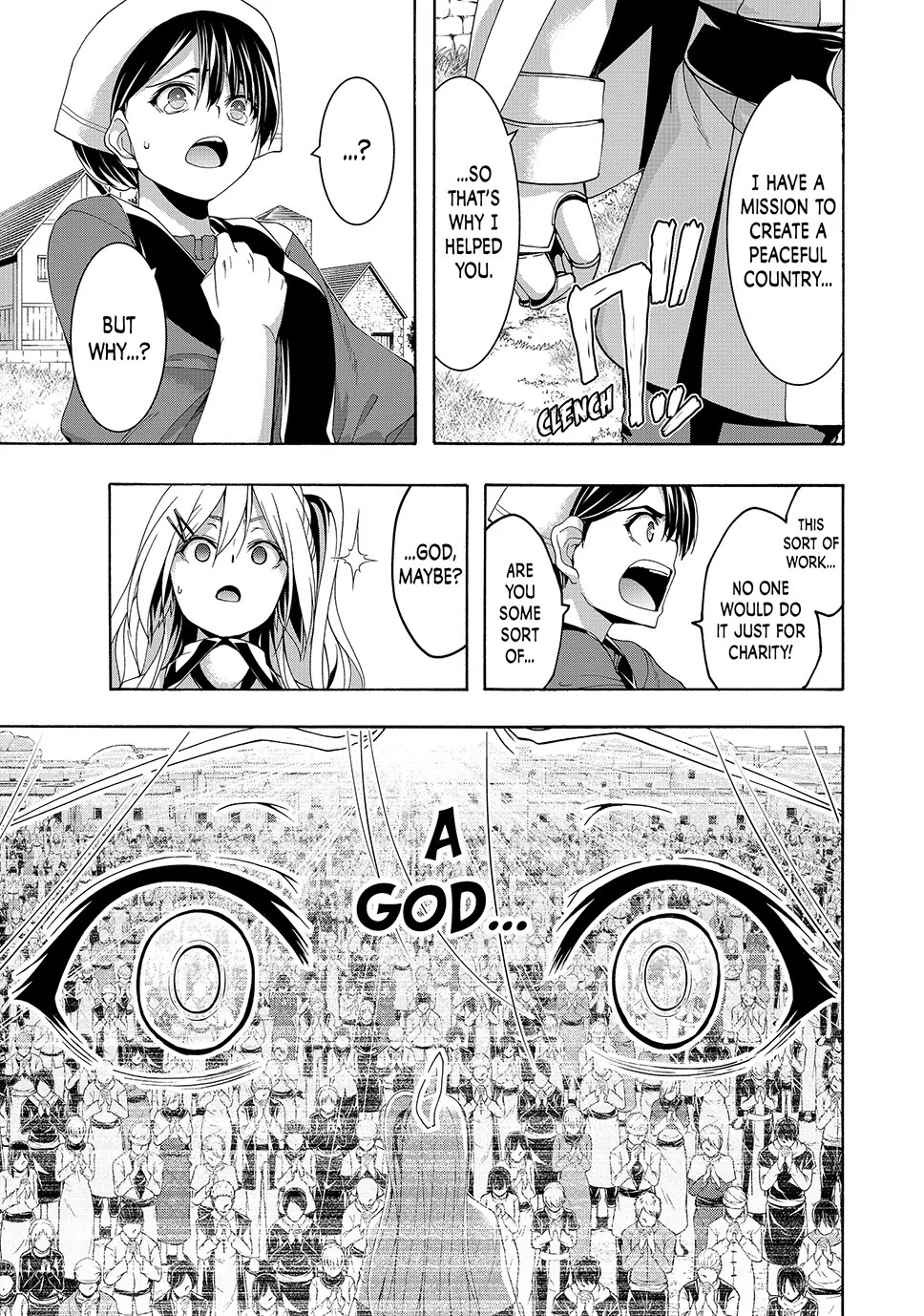 100-man no Inochi no Ue ni Ore wa Tatte Iru chapter 110 page 29