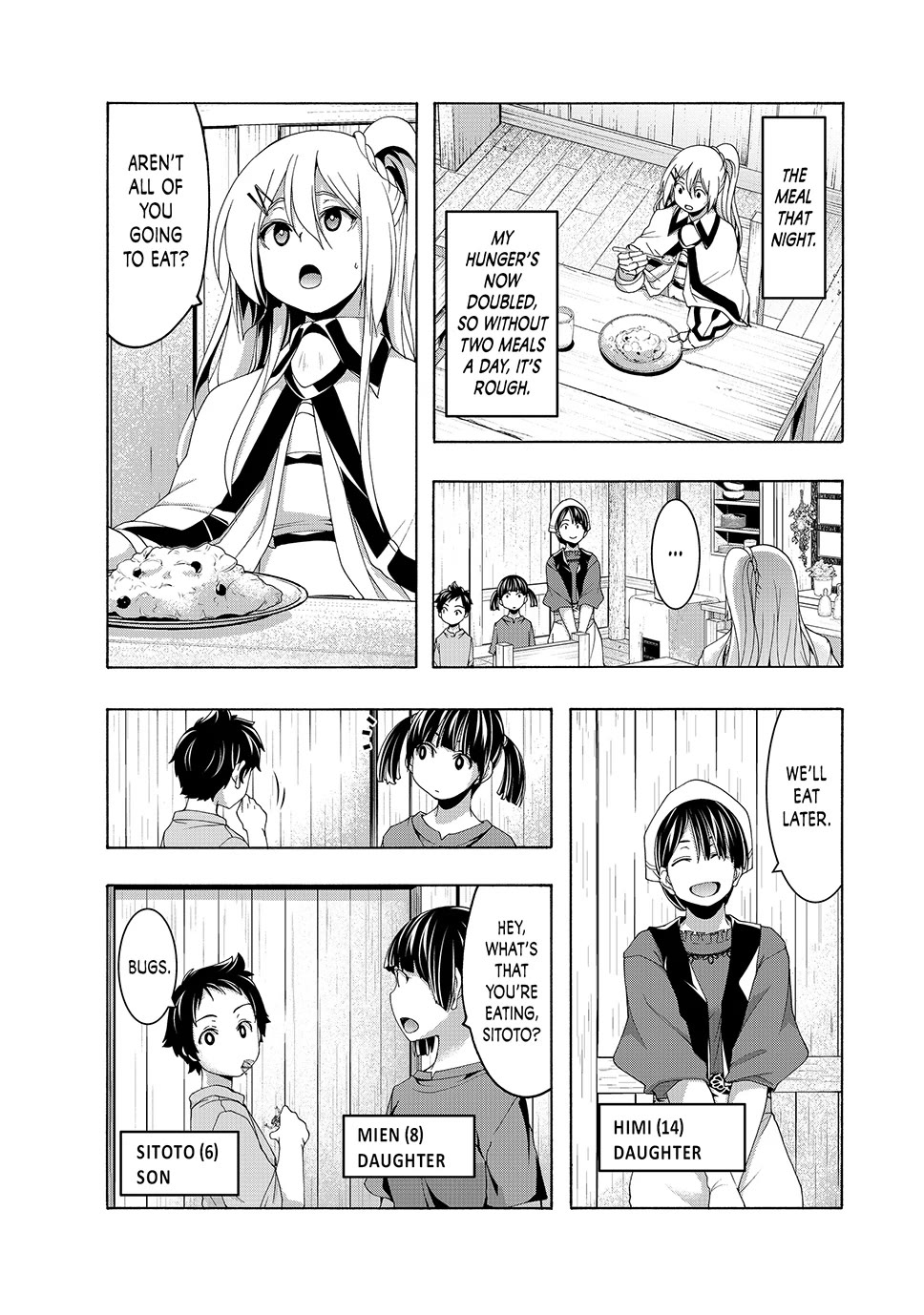 100-man no Inochi no Ue ni Ore wa Tatte Iru chapter 110 page 3