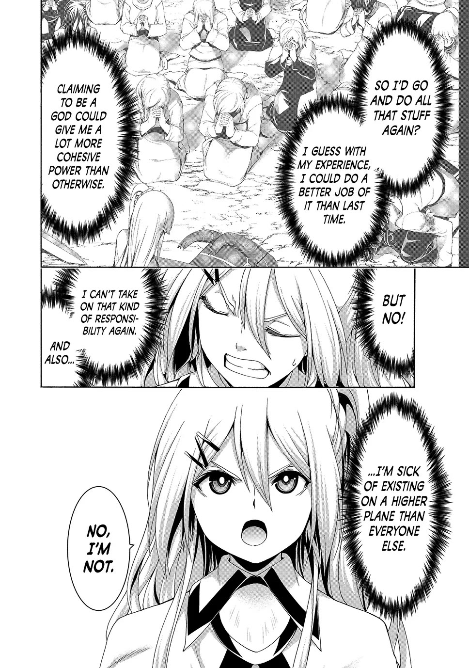 100-man no Inochi no Ue ni Ore wa Tatte Iru chapter 110 page 30