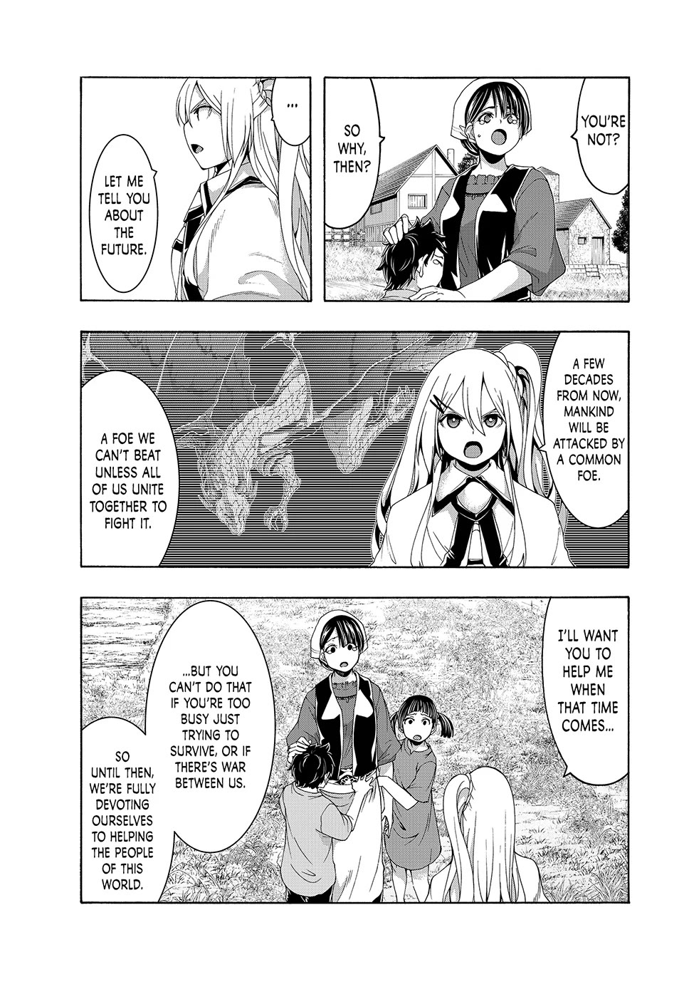 100-man no Inochi no Ue ni Ore wa Tatte Iru chapter 110 page 31