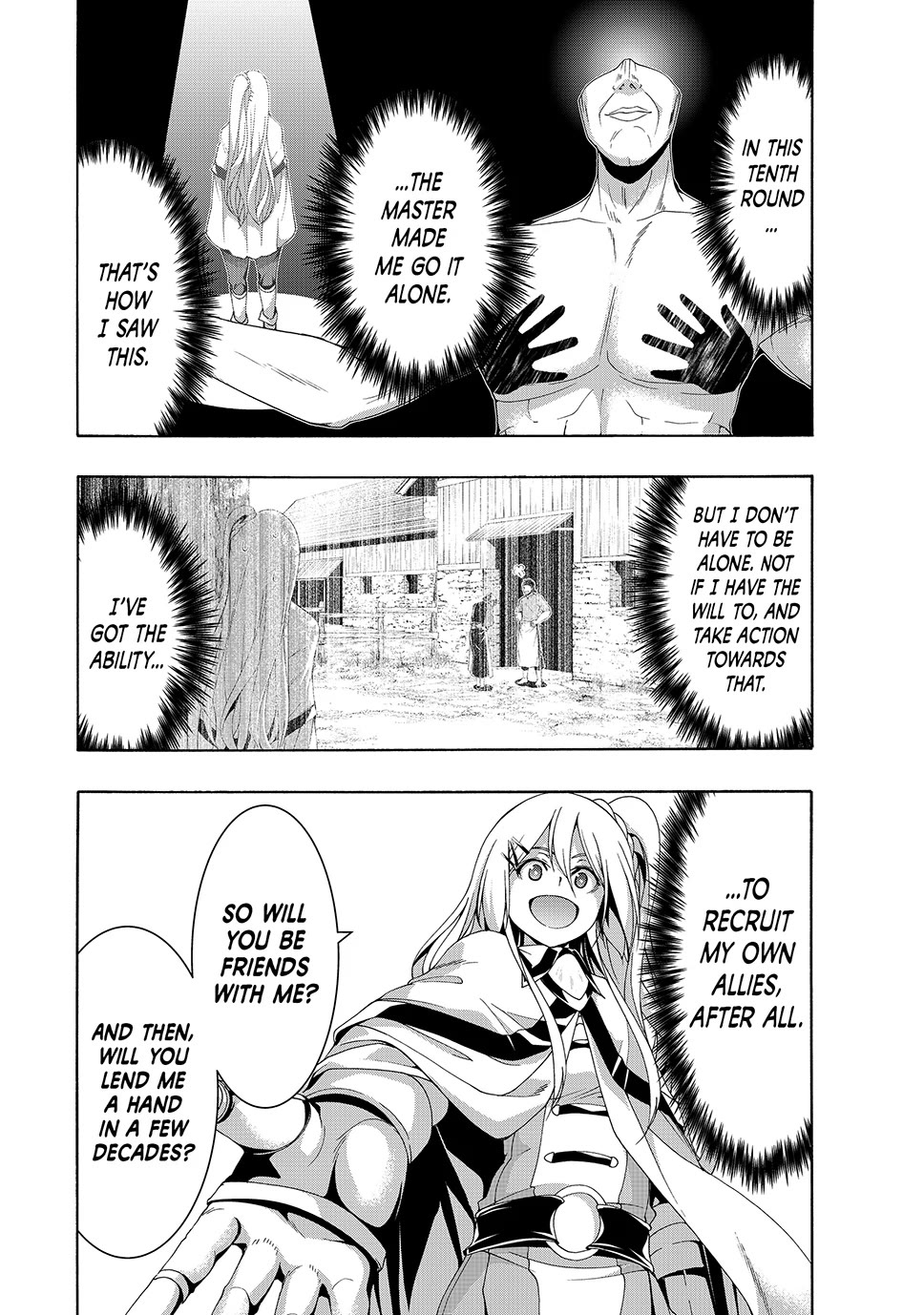 100-man no Inochi no Ue ni Ore wa Tatte Iru chapter 110 page 32