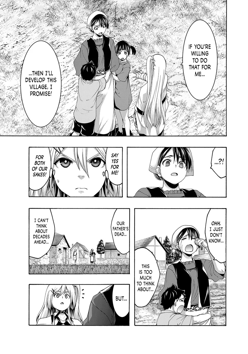 100-man no Inochi no Ue ni Ore wa Tatte Iru chapter 110 page 33