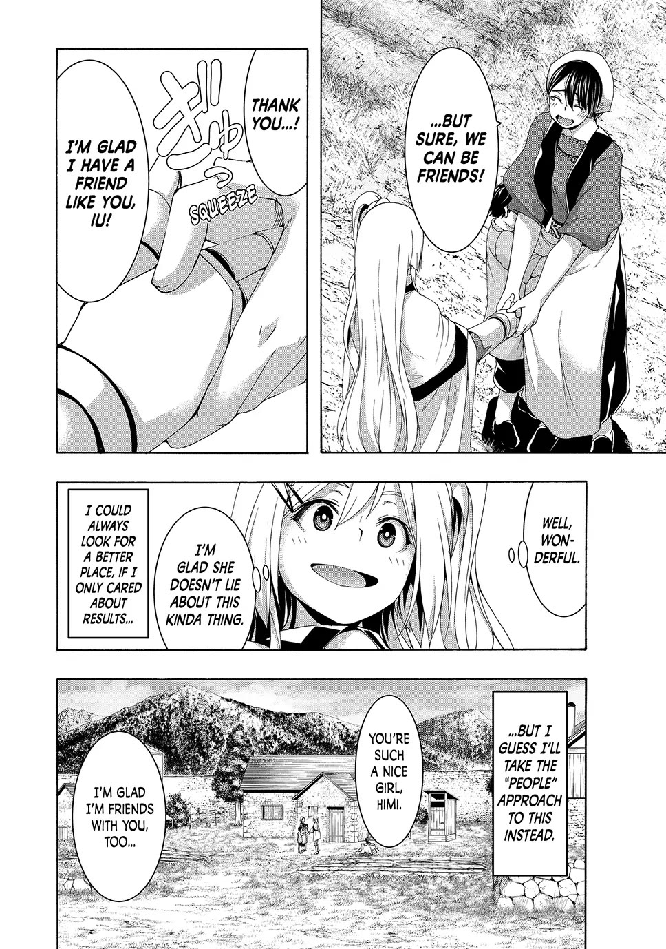 100-man no Inochi no Ue ni Ore wa Tatte Iru chapter 110 page 34