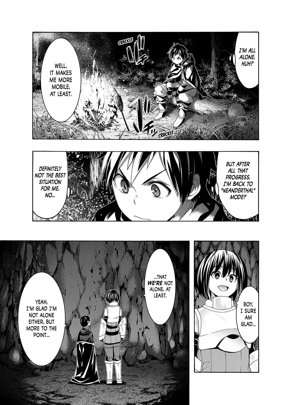 100-man no Inochi no Ue ni Ore wa Tatte Iru chapter 110 page 35