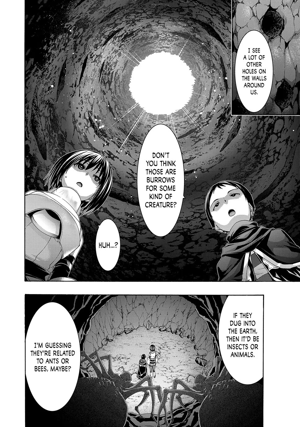 100-man no Inochi no Ue ni Ore wa Tatte Iru chapter 110 page 36