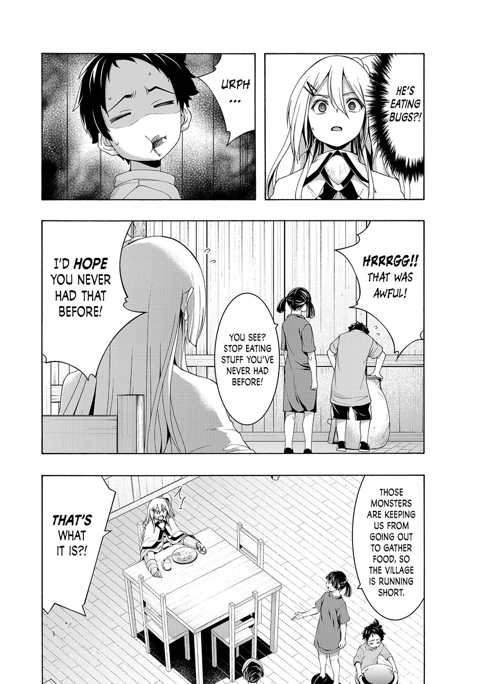 100-man no Inochi no Ue ni Ore wa Tatte Iru chapter 110 page 4