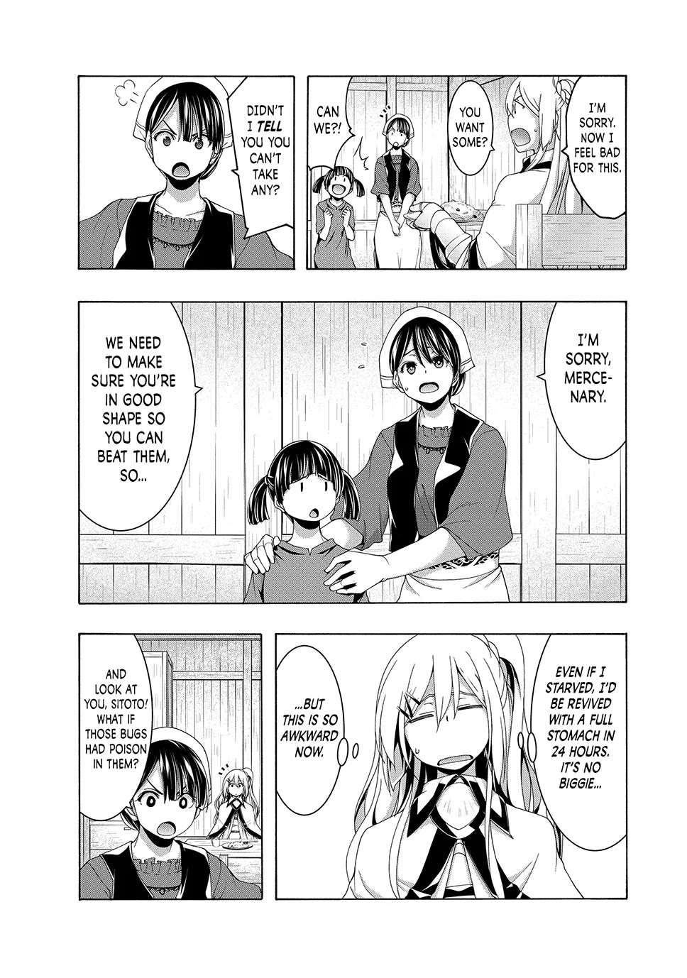 100-man no Inochi no Ue ni Ore wa Tatte Iru chapter 110 page 5