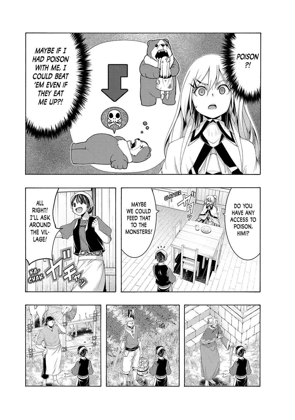 100-man no Inochi no Ue ni Ore wa Tatte Iru chapter 110 page 6