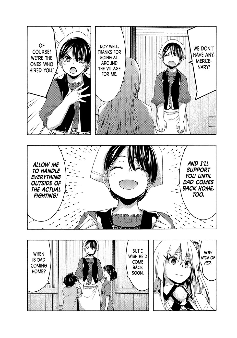 100-man no Inochi no Ue ni Ore wa Tatte Iru chapter 110 page 7