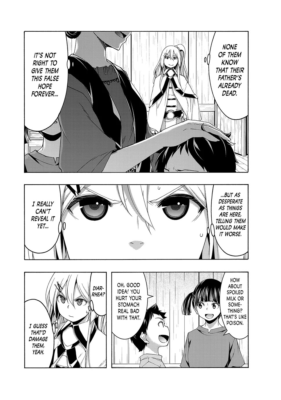 100-man no Inochi no Ue ni Ore wa Tatte Iru chapter 110 page 8