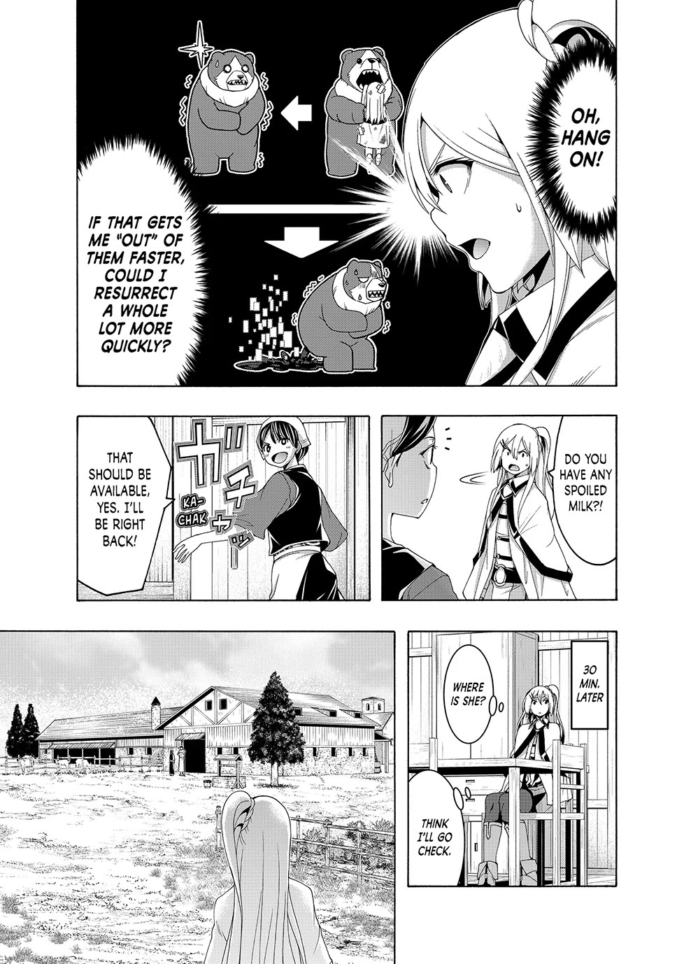 100-man no Inochi no Ue ni Ore wa Tatte Iru chapter 110 page 9