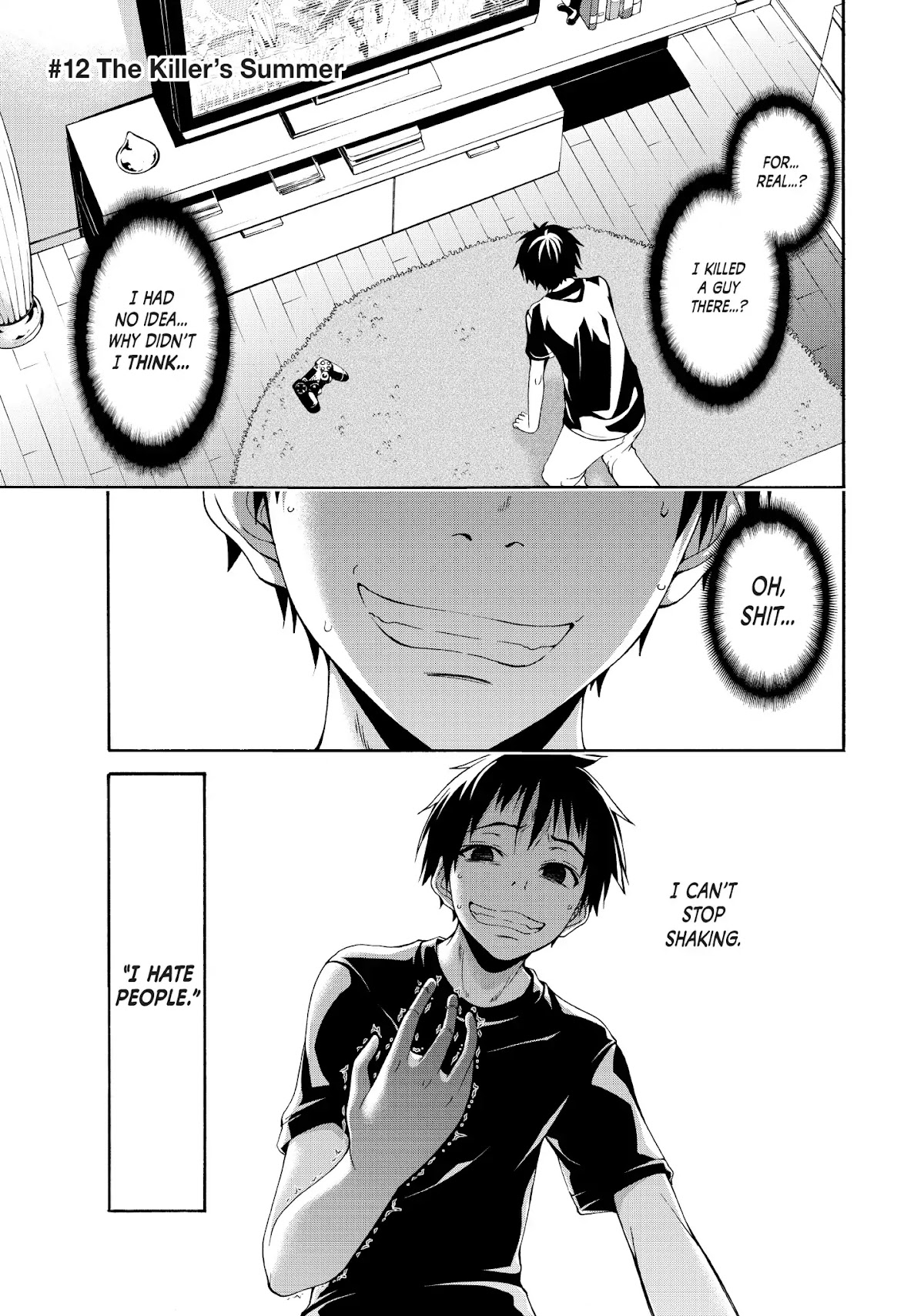 100-man no Inochi no Ue ni Ore wa Tatte Iru chapter 12 page 1