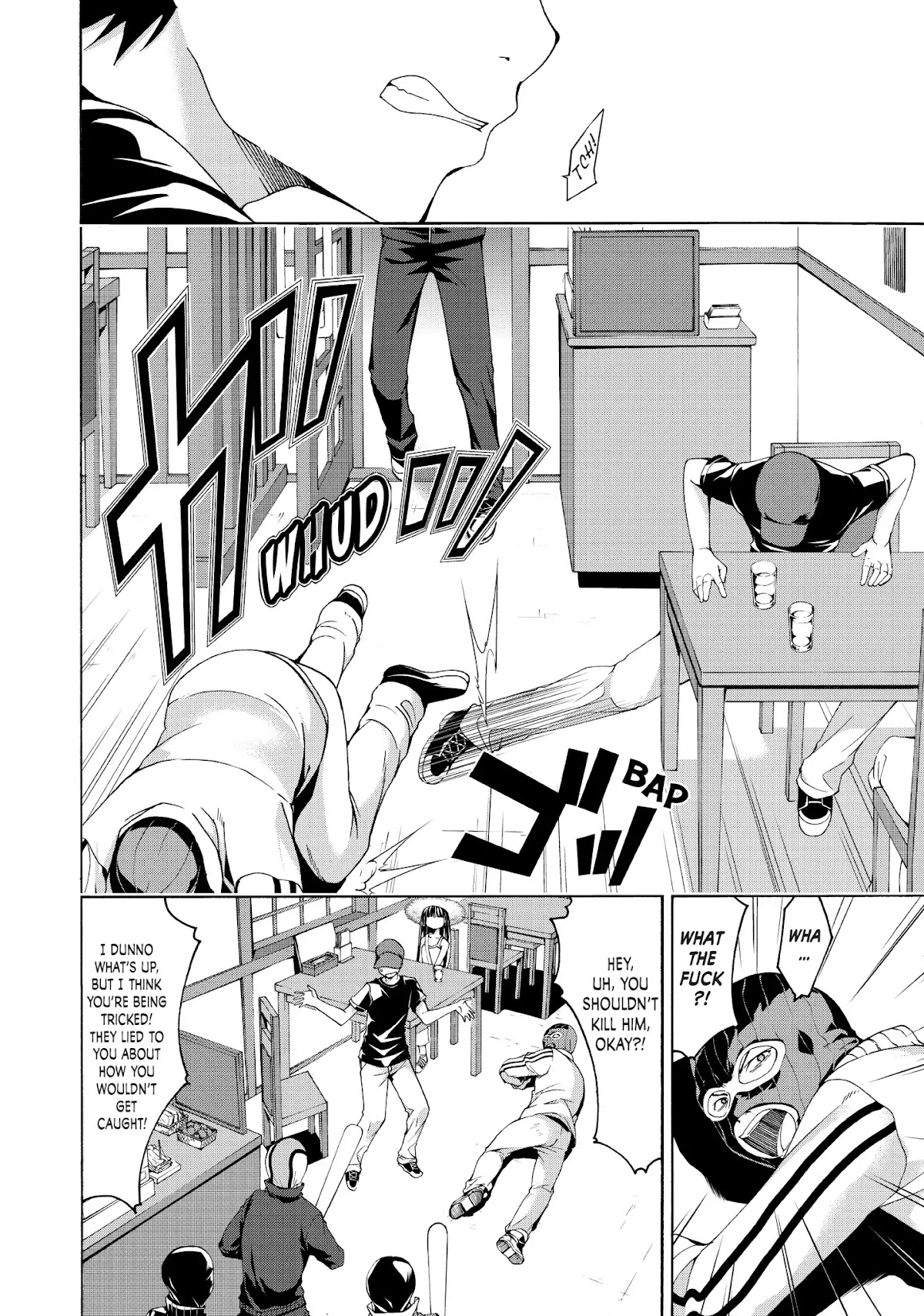 100-man no Inochi no Ue ni Ore wa Tatte Iru chapter 12 page 10